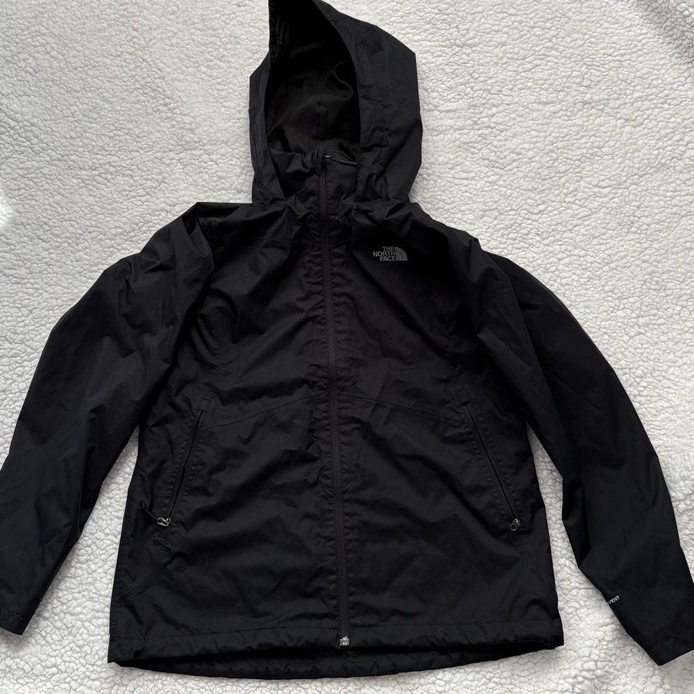 The North Face Black Hooded Jacket